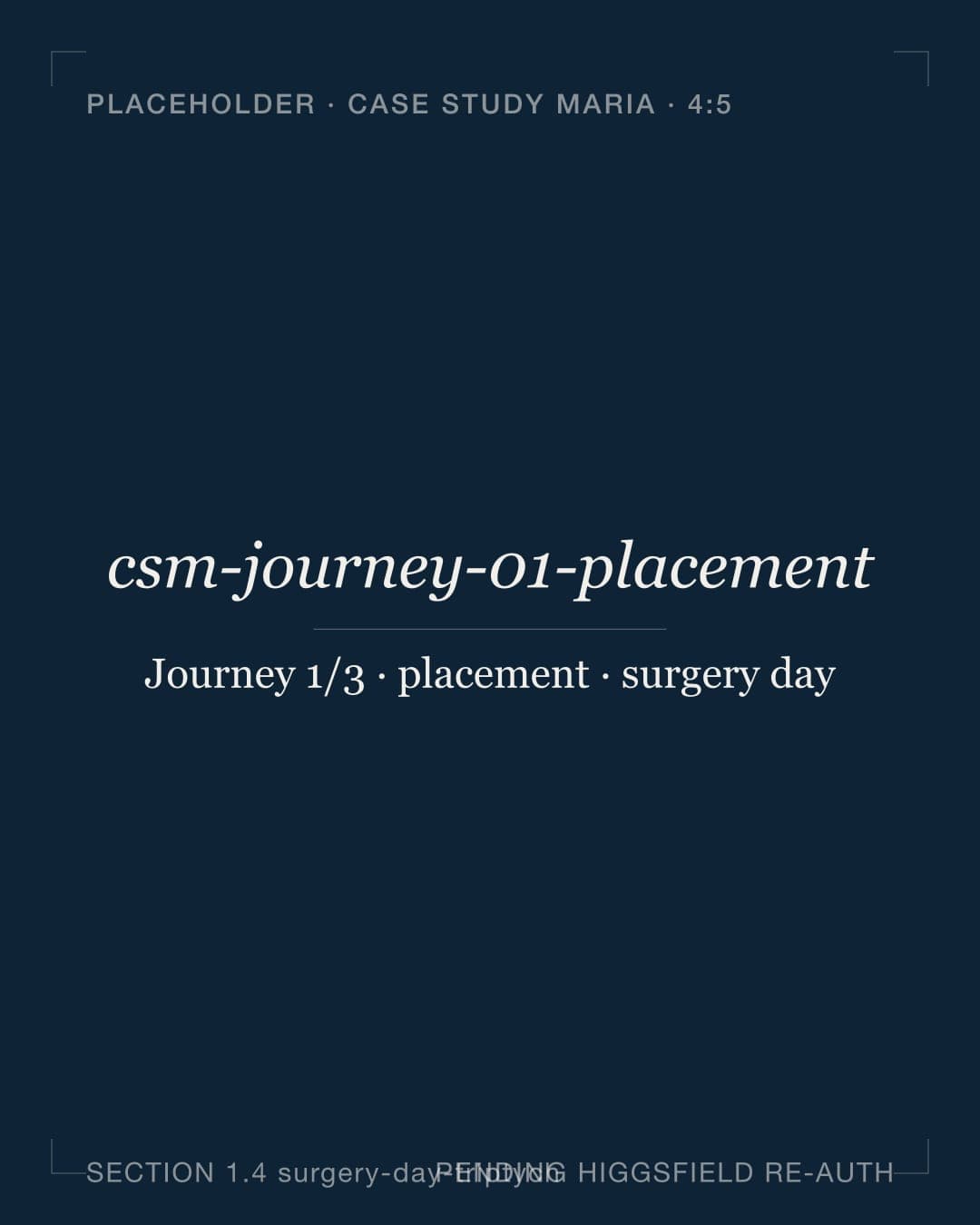 Editorial documentary composite — placement day, patient resting in dental chair under IV sedation, not a photograph of a real identified patient