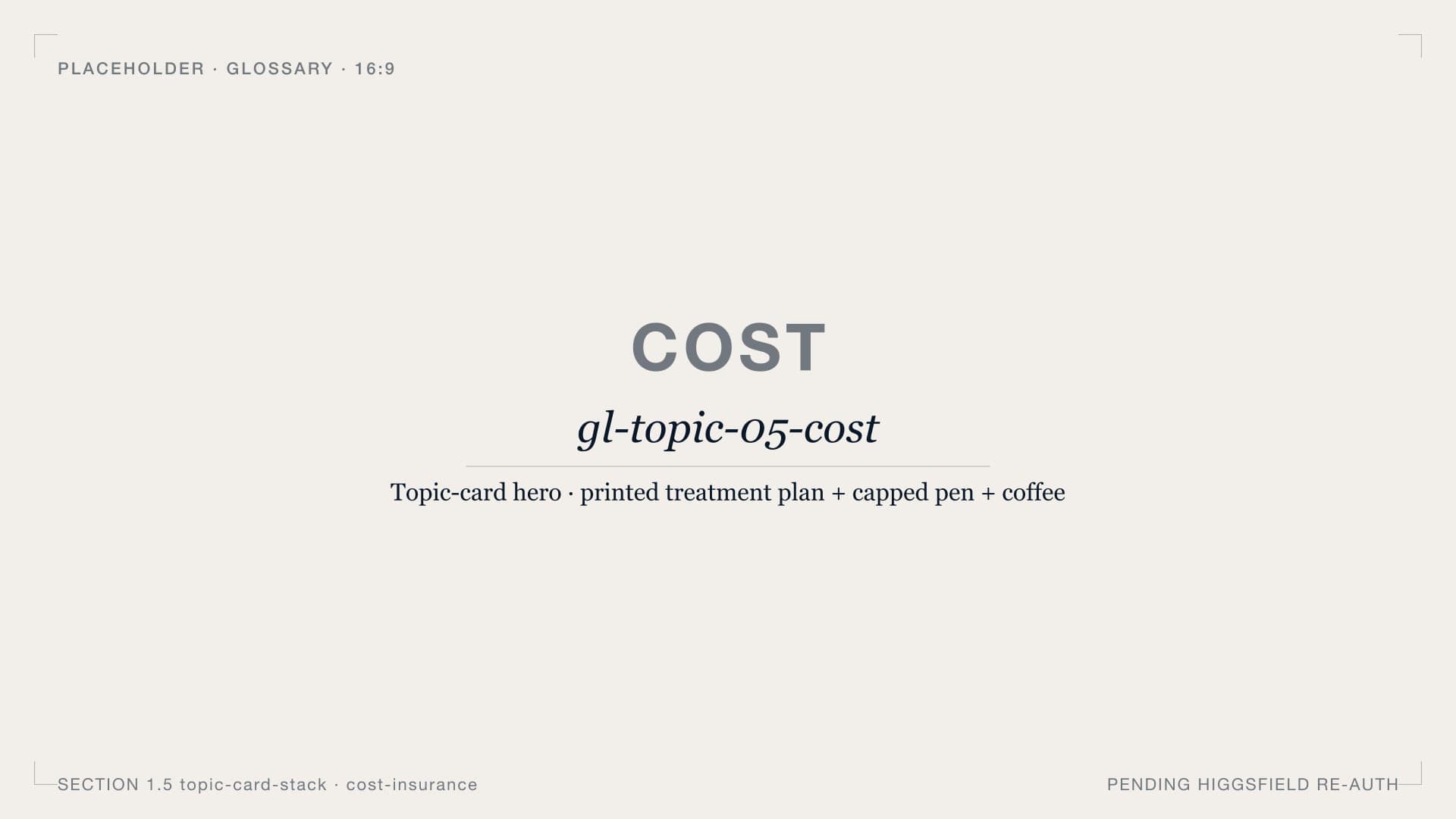 A printed dental implant treatment plan on a warm wood desk in afternoon light — the cost breakdown explained in writing at 5D Smiles, Downey CA
