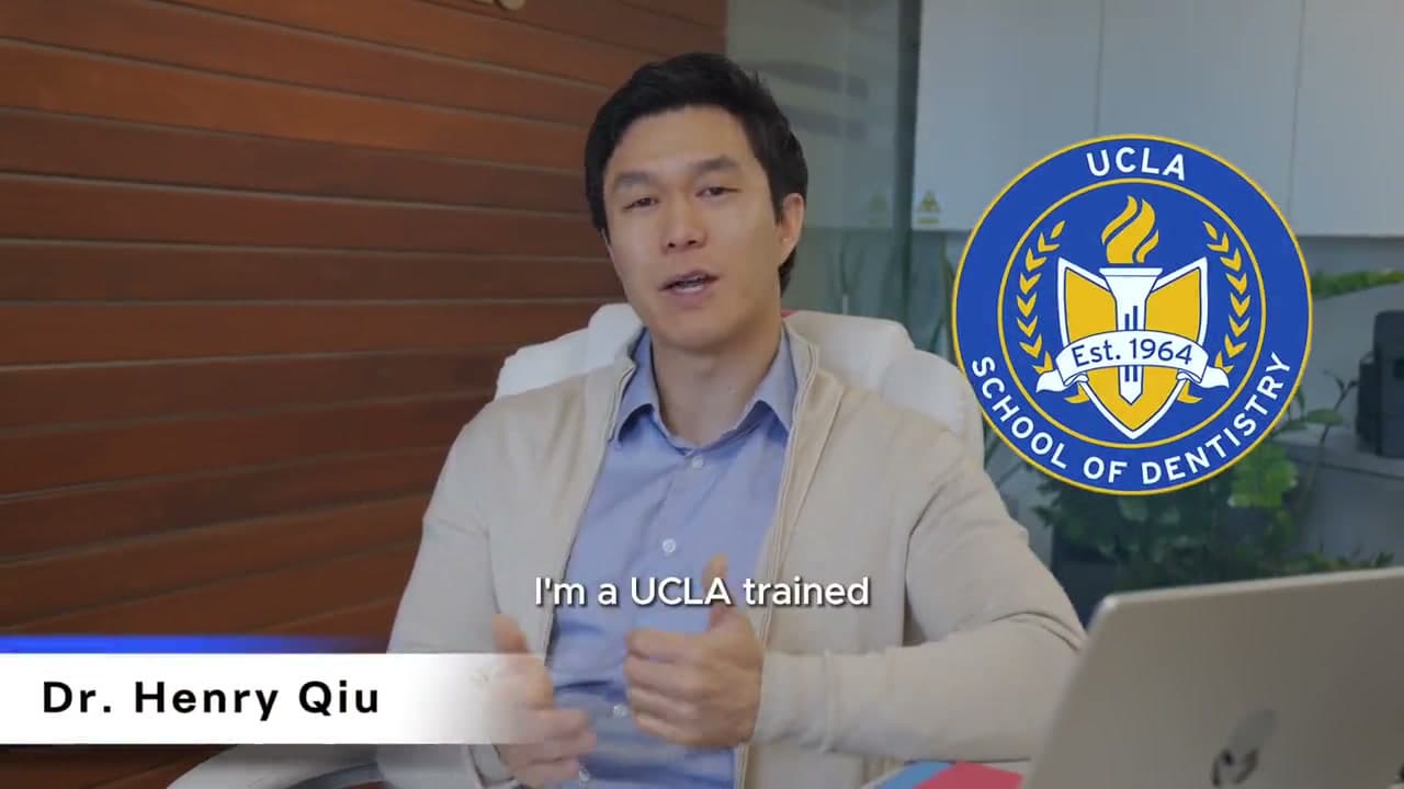 Dr. Henry Qiu, UCLA-trained dentist focused on dental implants