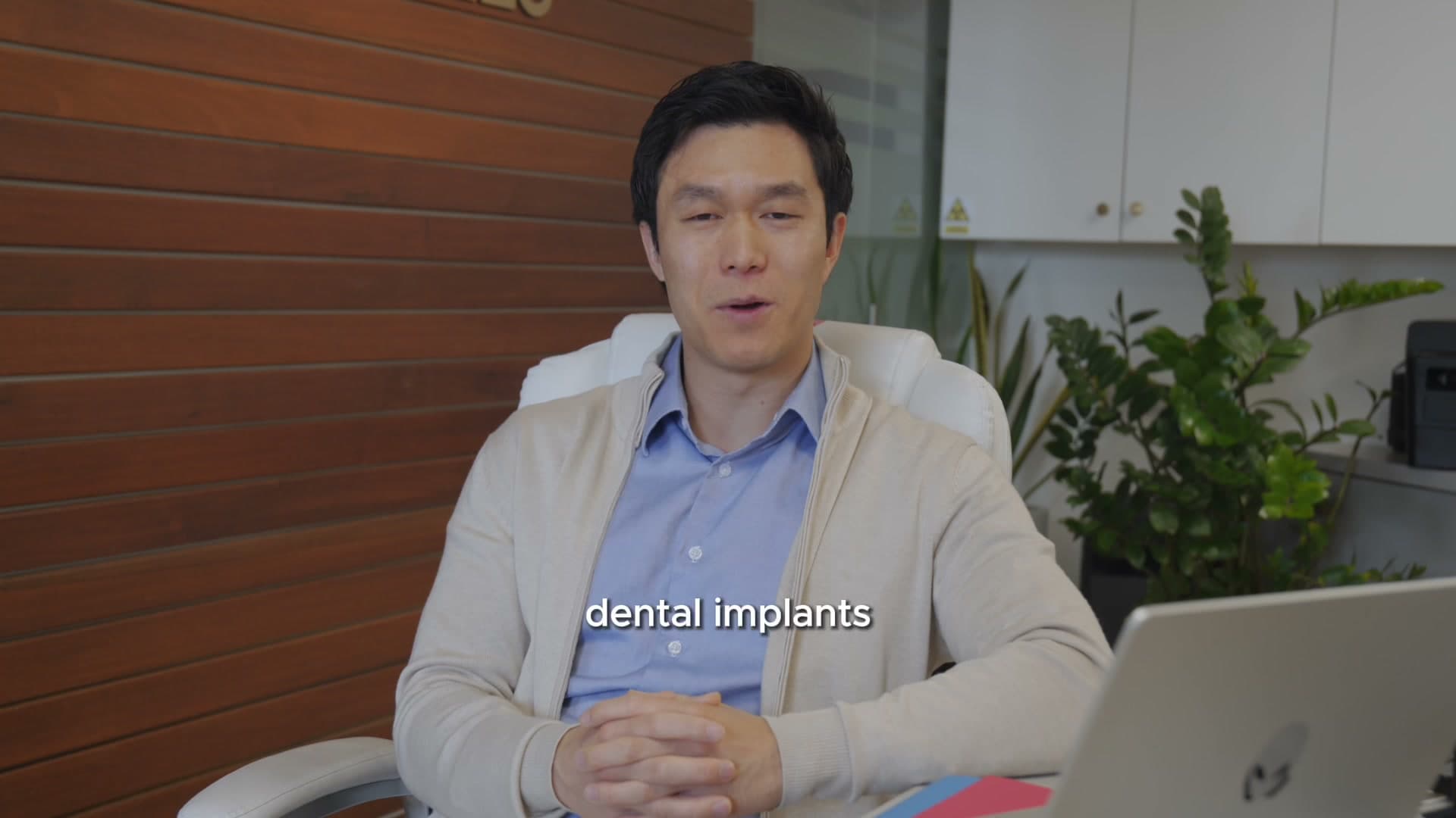 Dr. Henry Qiu, UCLA-trained dental implant specialist