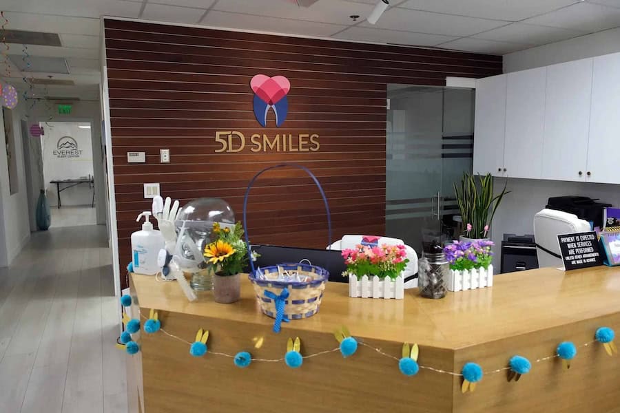 5D Smiles Dental Implant Center Office Downey California