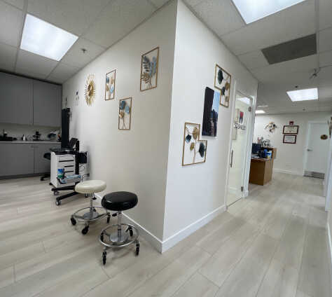 5D Smiles Dental Implant Center office area Downey CA