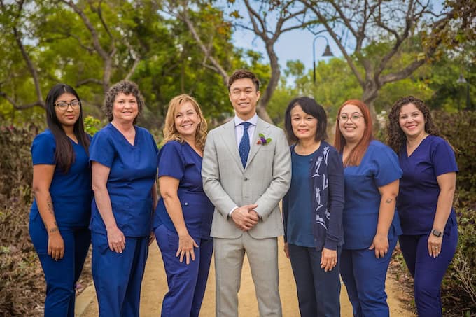 Dr. Henry Qiu and Staff - 5D Smiles Dental Implant Center Downey California