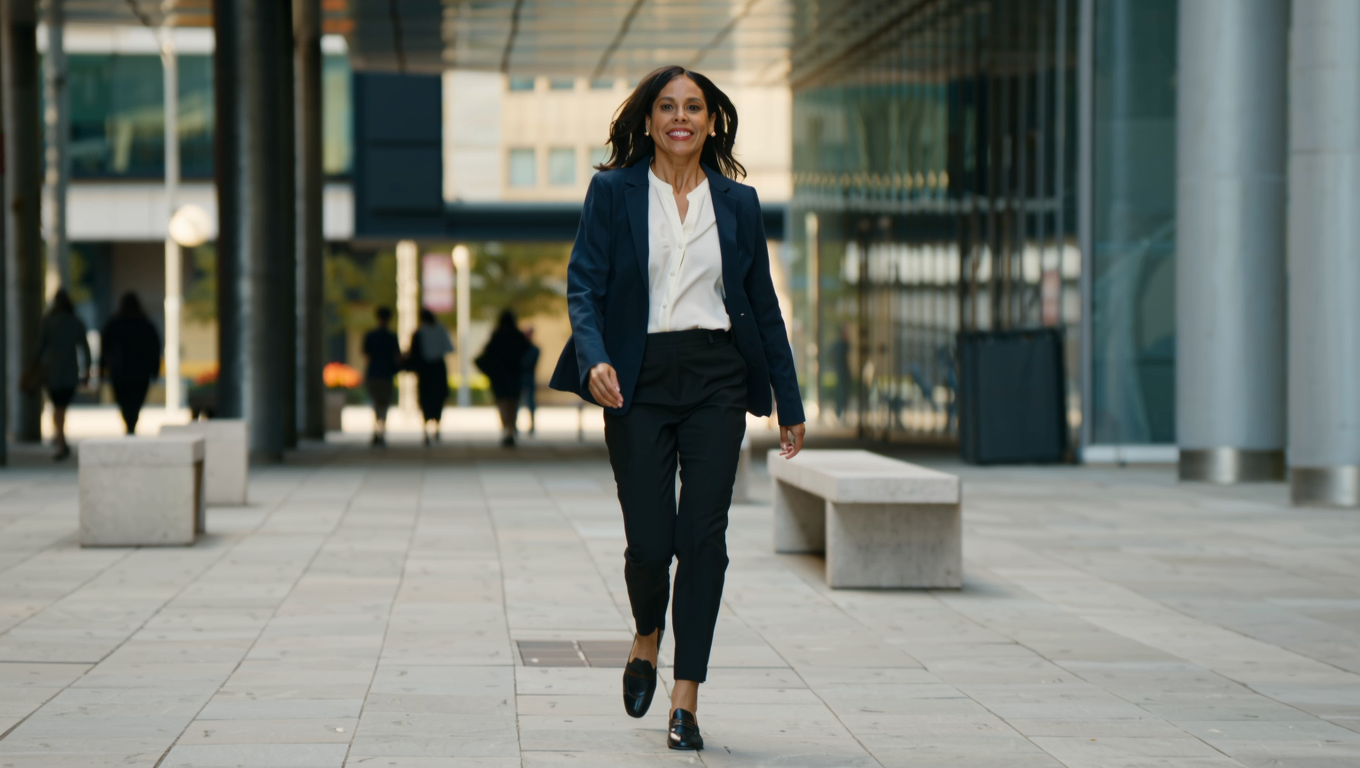 Patient looking confident after dental implant procedure at 5D Smiles Downey CA