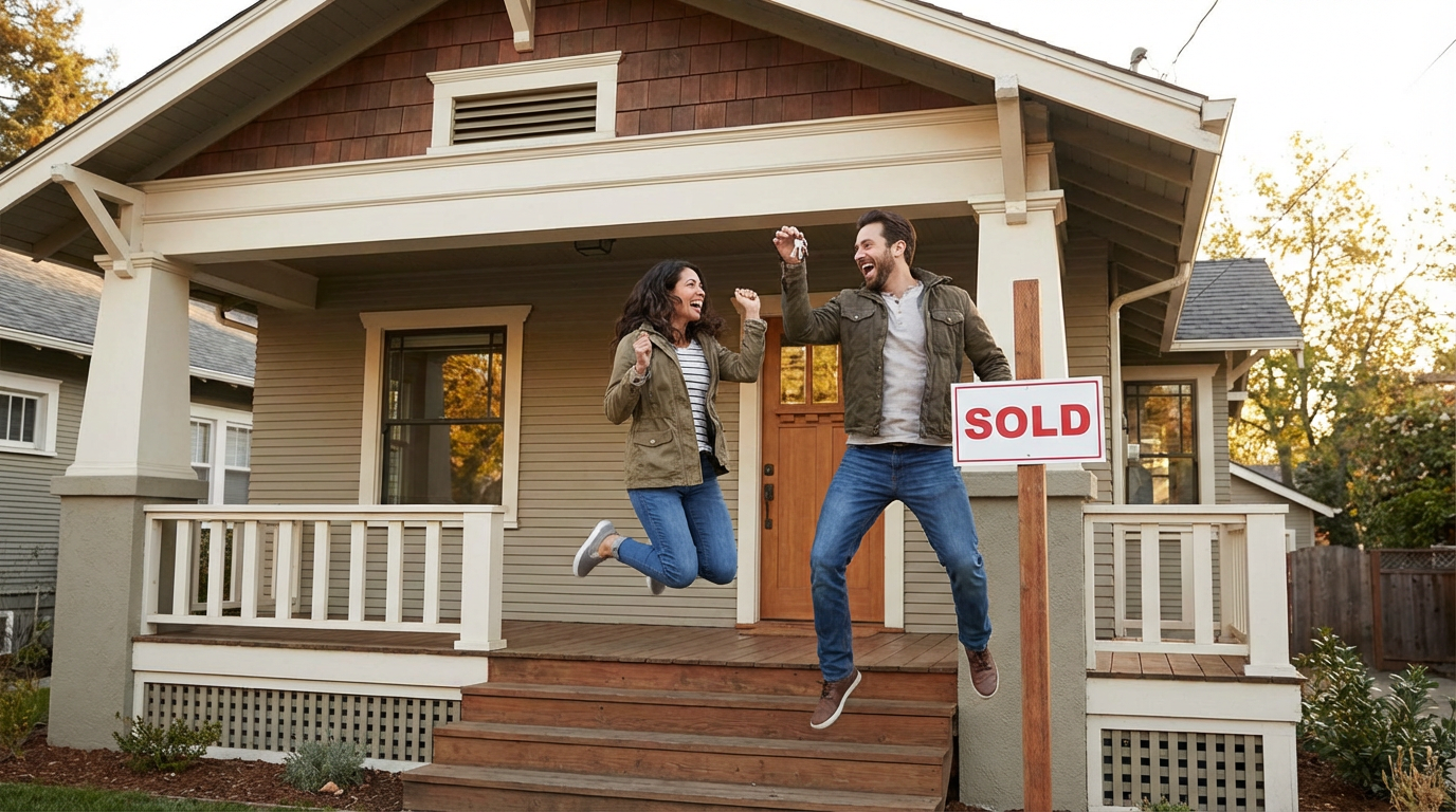 Happy couple enjoying life after dental implant recovery at 5D Smiles Downey CA