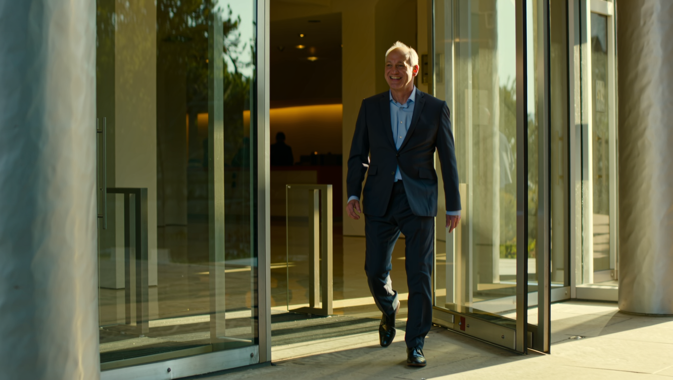 Confident patient after dental implants at 5D Smiles in Downey CA